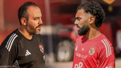 طبيب الأهلي يكشف تفاصيل إصابة حسين الشحات.. ومدة غيابه