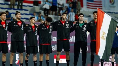 عماد إبراهيم يشحن معنويات لاعبي منتخب الناشئين قبل مواجهة أمريكا بمونديال اليد