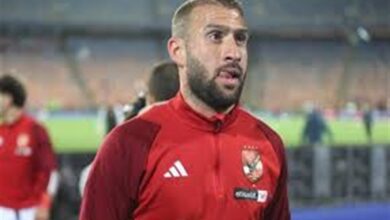 عمر كمال يتقدم لـ الأهلي أمام أنجل نوار