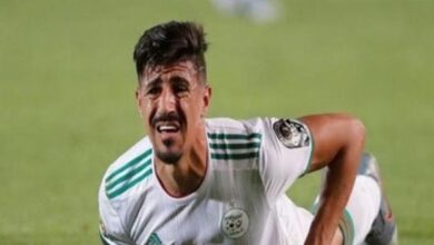غياب بونجاح وبلايلي عن مباراة أوغندا في تصفيات كأس العالم