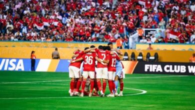 غيابات الأهلي أمام الاتحاد السكندري في الدوري المصري