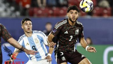 فيديو... شاهد ملخص فوز الأرجنتين أمام المكسيك في كأس العالم للشباب