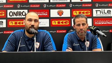 " لا يعرفون ماذا نواجه ".. فيريرا يفتح النار على جماهير الزمالك