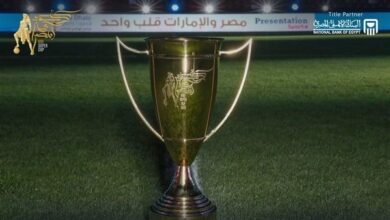 قائمة حكام بطولة السوبر المصري في الإمارات