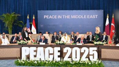 قمة شرم الشيخ تجسيد لدور مصر المحوري وقيادة الرئيس السيسي في إحلال السلام وإنهاء أزمات المنطقة