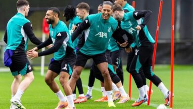ليفربول في مهمة صعبة أمام فرانكفورت لإنقاذ موسمه الأوروبي