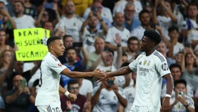 مبابي يُزين قائمة ريال مدريد أمام برشلونة في الكلاسيكو