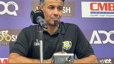 مدرب الإسماعيلي مرشح لجائزة دولية