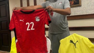 منتخب الكرة النسائية بالأحمر والأسود أمام غانا غدا