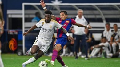 موعد مباراة الكلاسيكو بين ريال مدريد وبرشلونة والقناة الناقلة