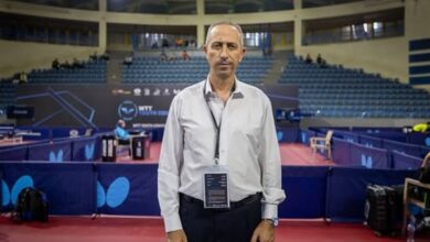 نسعى لحصد أكبر عدد من الميداليات في بطولة مصر الدولية لتنس الطاولة