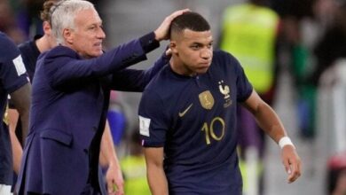 هل يشارك مبابي مع منتخب فرنسا في مباراة أذربيجان؟.. ديشامب يكشف