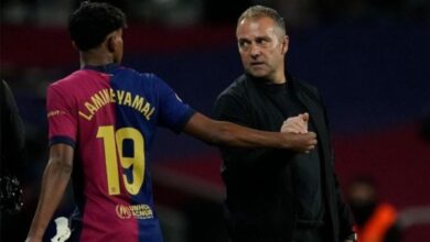 "يامال جديد".. فليك يتوعد ريال مدريد قبل كلاسيكو الأرض