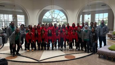 منتخب الكرة النسائية تحت 20 عاما يخوض مرانه الأول في تونس