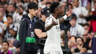 فينيسيوس جونيور يقترب من تجديد عقده مع ريال مدريد