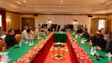 تفاصيل الاجتماع الفني لمباراة الأهلي والجيش الملكي