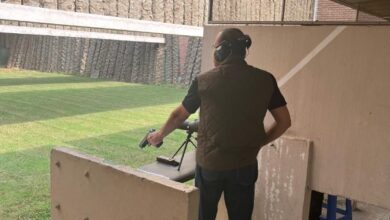 اللواء محمد شرف يتألق ويحصد المركز الثالث في بطولة كأس الاتحاد للرماية