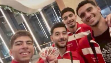 منتخب مصر لسلاح سيف المبارزة يتوج بذهبية كأس العالم تحت 20 سنة