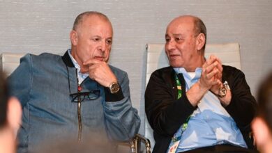 أبوريدة يحفز لاعبي المنتخب الوطني المشارك في كأس العرب قبل انطلاق البطولة