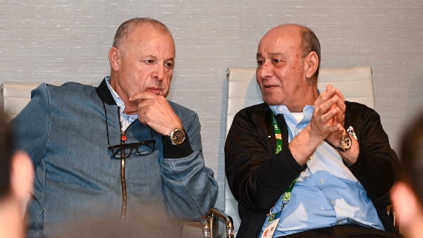 أبوريدة يحفز لاعبي المنتخب الوطني المشارك في كأس العرب قبل انطلاق البطولة