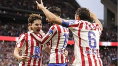 أتلتيكو مدريد يفوز على ريال أوفييدو بهدفين نظيفين في الليجا