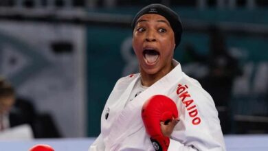 أحلام يوسف تحقق ذهبية تاريخية لمصر في بطولة العالم للكاراتيه