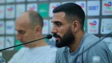 أحمد الشناوي: باور ديناموز فريق جيد وهدفنا صدارة المجموعة