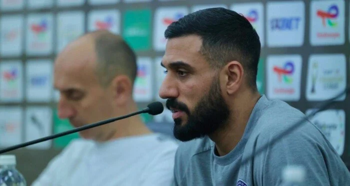 أحمد الشناوي: باور ديناموز فريق جيد وهدفنا صدارة المجموعة