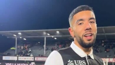 أحمد القندوسي يعود للمشاركة مع لوجانو السويسري بعد غياب طويل للإصابة