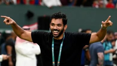 أحمد خالد حسانين وجون إدوارد يتابعان تدريبات الزمالك في جنوب أفريقيا