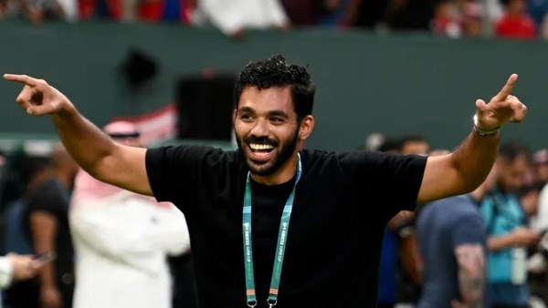 أحمد خالد حسانين وجون إدوارد يتابعان تدريبات الزمالك في جنوب أفريقيا