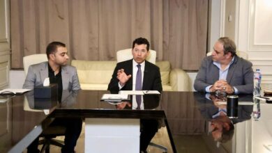 أشرف صبحي يكشف لـ صدى البلد خطة تطوير منتخبات مصر من الناشئين إلى القمة