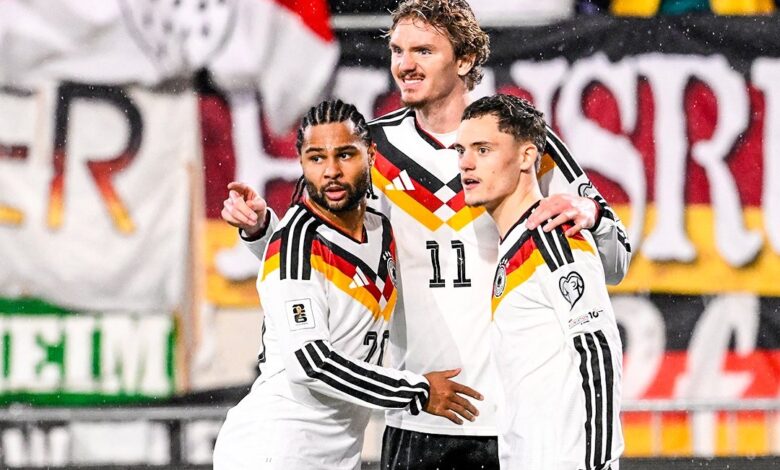 ألمانيا تكتسح سلوفاكيا بسداسية وتتأهل إلى كأس العالم 2026 – كورة بريك