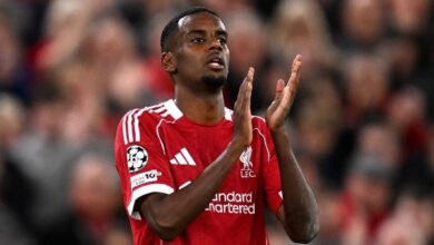 أول تعليق من إيزاك بعد تسجيله أول أهدافه مع ليفربول في الدوري الإنجليزي