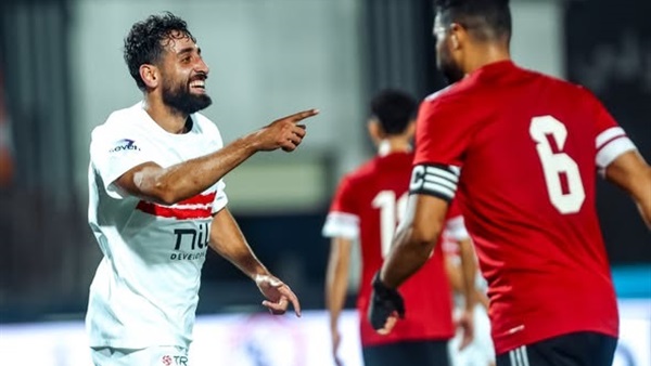 أول تعليق من أحمد عبد الرؤوف بعد فوز الزمالك على طلائع الجيش