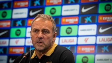 أول قرار من فليك بعد هزيمة برشلونة أمام تشيلسي في دوري أبطال أوروبا