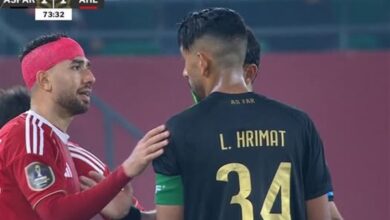 إصابة تريزيجيه في الرأس بعد إلقاء زجاجات من جماهير الجيش الملكي