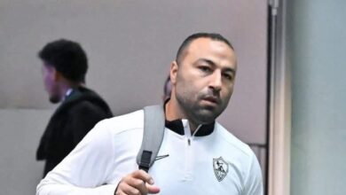 إعلامي يكشف مصير عبد الرؤوف من الاستمرار في تدريب الزمالك