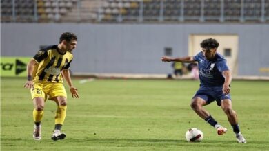 إنبي يهزم المقاولون العرب بهدف ويصعد لدور الـ16 بـ كأس مصر