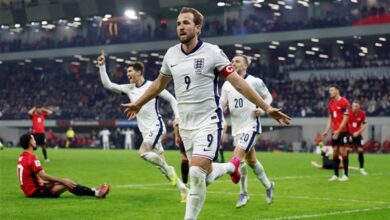 إنجلترا تتأهل إلى كأس العالم بشباك نظيفة