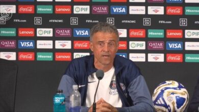 إنريكي: باريس سان جيرمان جاهز لمواجهة موناكو