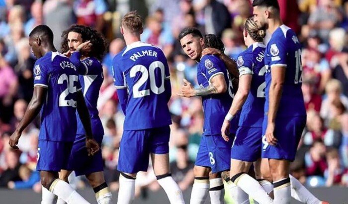 «إنزو فيرنانديز» يقود تشكيل تشيلسي لمباراة آرسنال في الدوري الإنجليزي