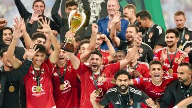 استبعاد عاجل لهذا اللاعب.. تشكيل الأهلي لمواجهة الجيش الملكي