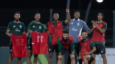 استعدادًا لمواجهة الجزائر.. العبود يشارك في تدريبات الأخضر وغياب هذا الثنائي