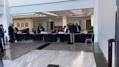 اكتمال النصاب القانوني لانعقاد اجتماع الجمعية العمومية لاتحاد الكرة