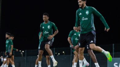 الأخضر يختتم تحضيراته الختامية لمواجهة الجزائر الودية – كورة بريك