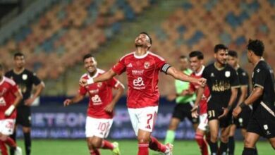 الأهلى يغادر إلى المغرب لمواجهة الجيش الملكى بدورى الأبطال