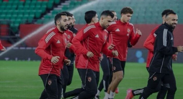الأهلي راحة من التدريبات 5 أيام بعد التعادل مع الجيش الملكي
