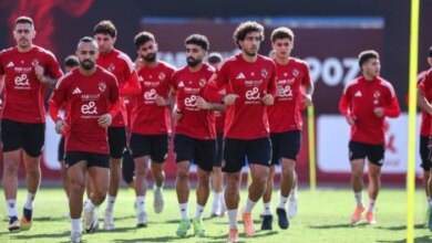 الأهلي يؤدي مرانه الأول بالمغرب مساء اليوم