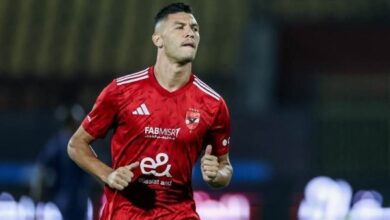 الأهلي يبدأ تسويق أشرف داري في أوروبا والخليج تمهيدًا لرحيله في يناير